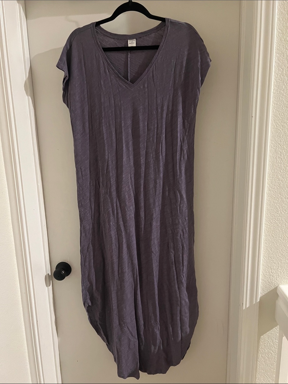 Melrose and Market Lavender V-Neck Maxi Dress